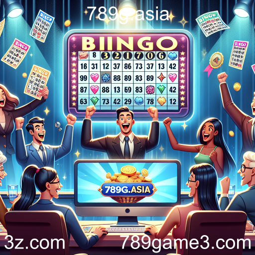 Descubra o Mundo do Bingo Online no 789g.asia