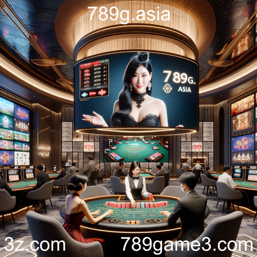 Cassino Ao Vivo: A Nova Era de Jogos Online no 789g.asia